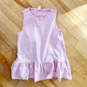 J. Crew Ruffle Back Sleeveless Top - Size  L